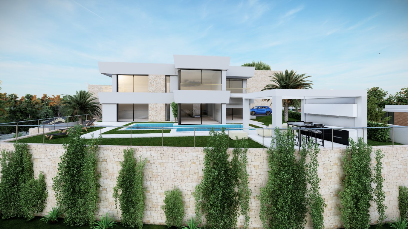 4 Bed, 3 Bath, HouseFor Sale, Moraira, Alicante