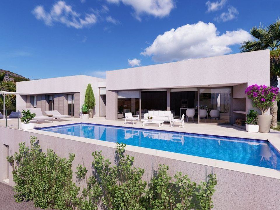 4 Bed, 3 Bath, HouseFor Sale, Benissa, Alicante