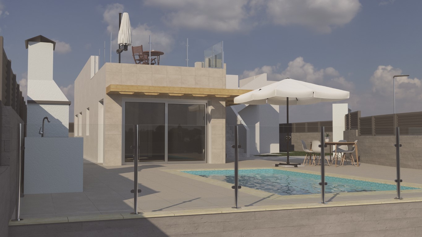 3 Bed, 2 Bath, HouseFor Sale, Polop, Alicante