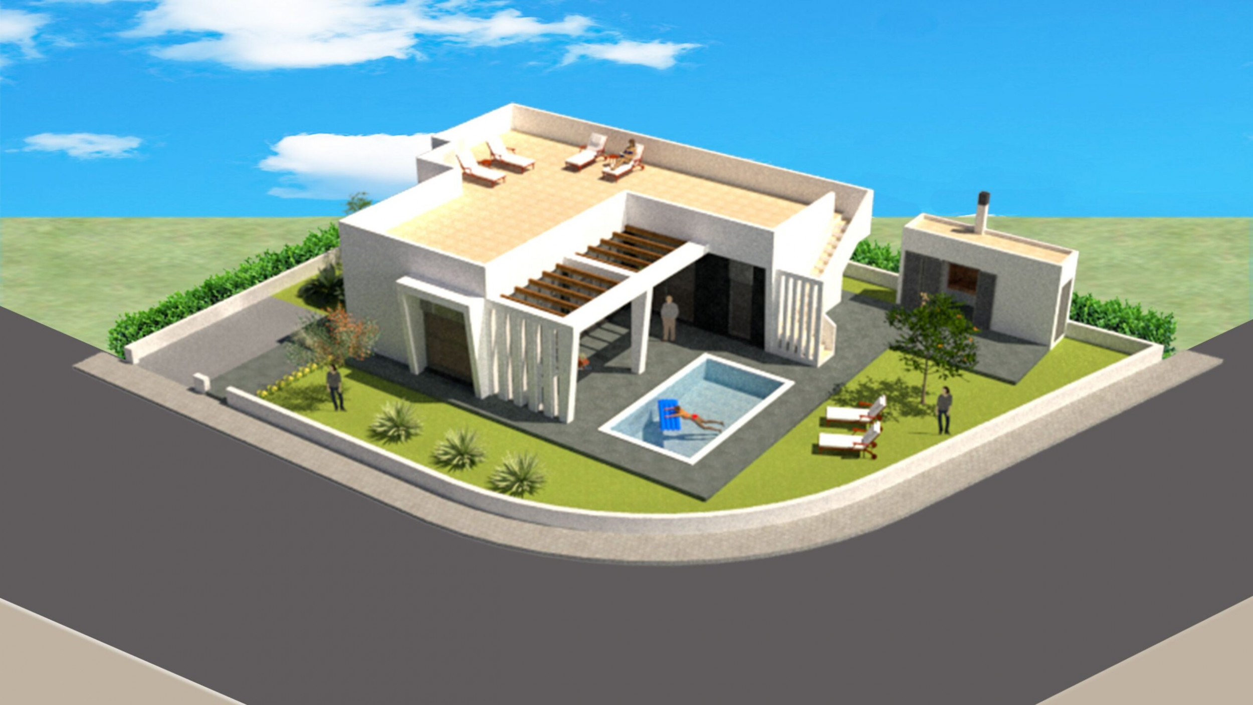 3 Bed, 2 Bath, HouseFor Sale, Polop, Alicante