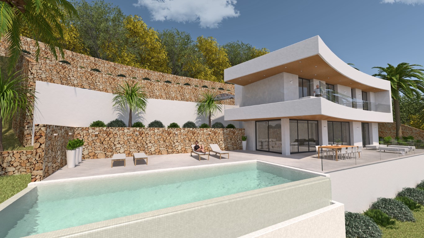 4 Bed, 4 Bath, HouseFor Sale, Javea, Alicante