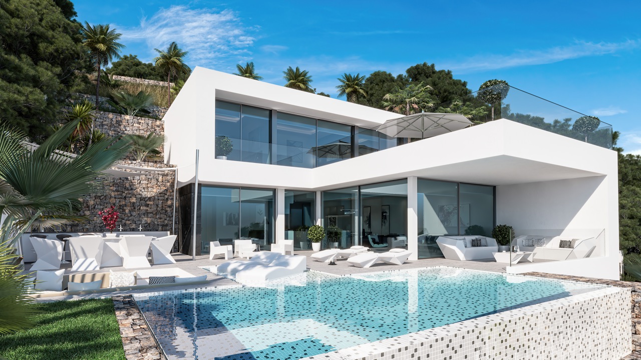 4 Bed, 6 Bath, HouseFor Sale, Calpe, Alicante