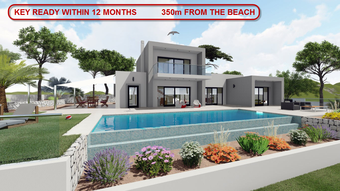 3 Bed, 2 Bath, HouseFor Sale, Benissa, Alicante