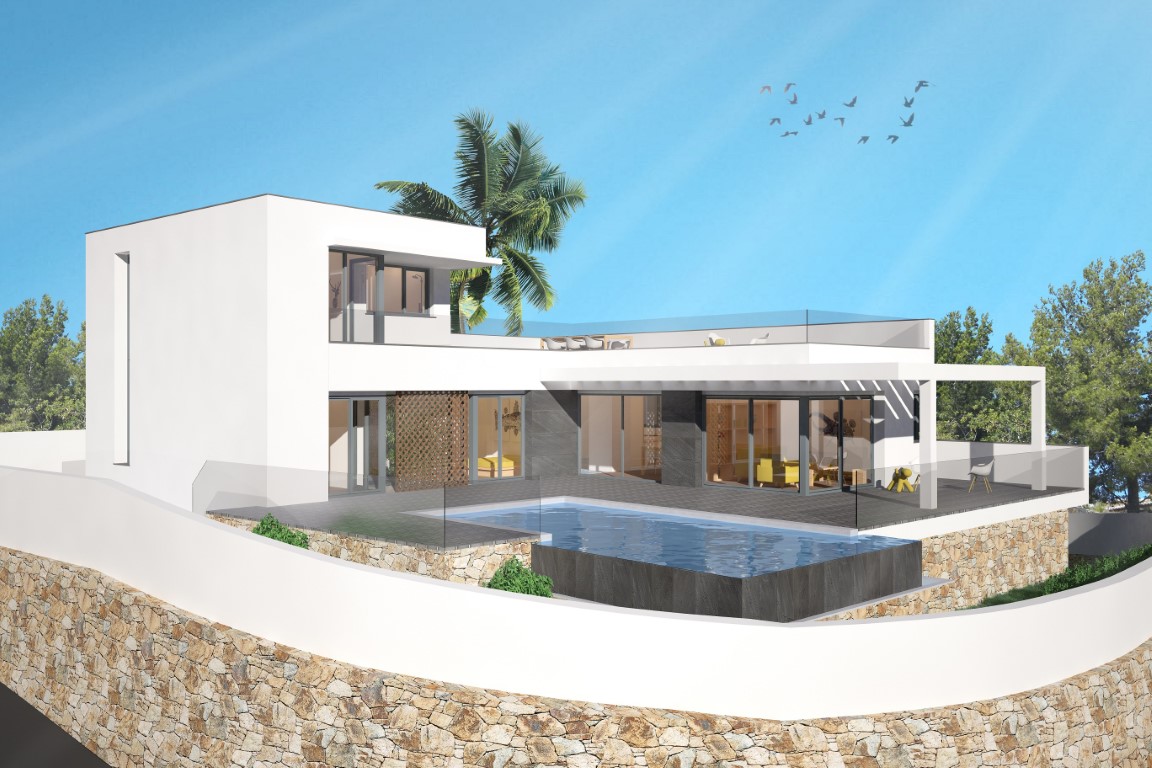 3 Bed, 2 Bath, HouseFor Sale, Moraira, Alicante