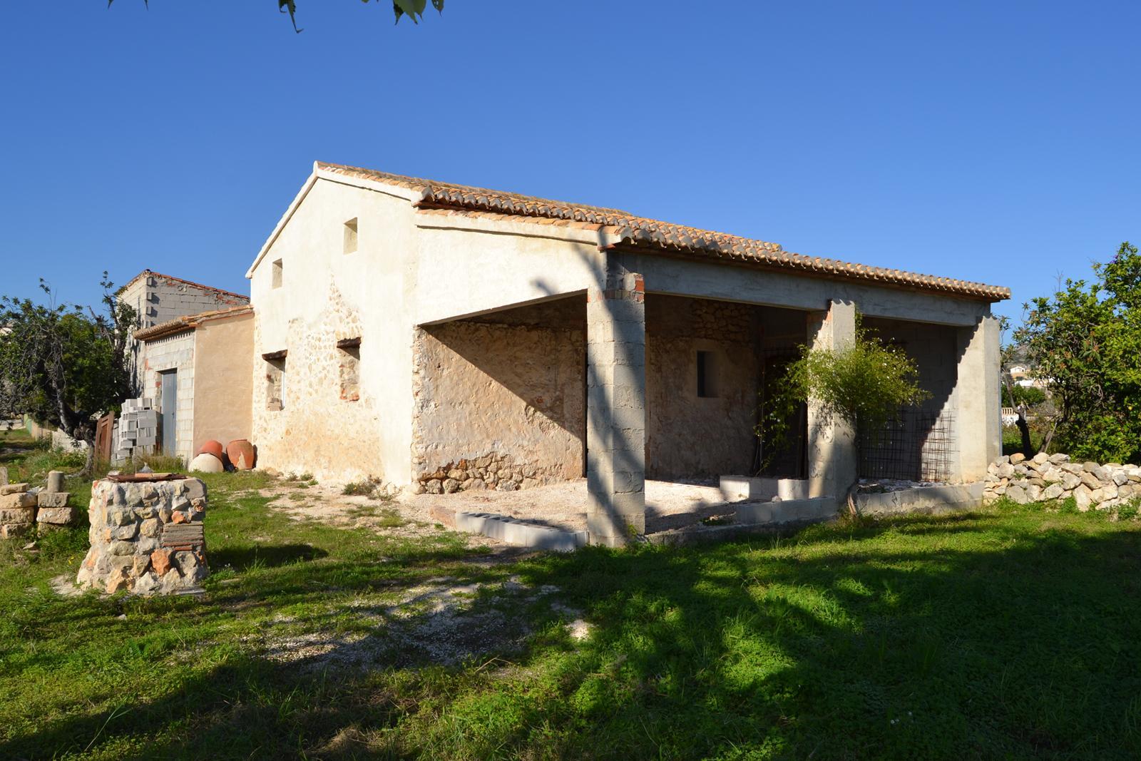 4 Bed, 2 Bath, HouseFor Sale, Gata de Gorgos, Alicante