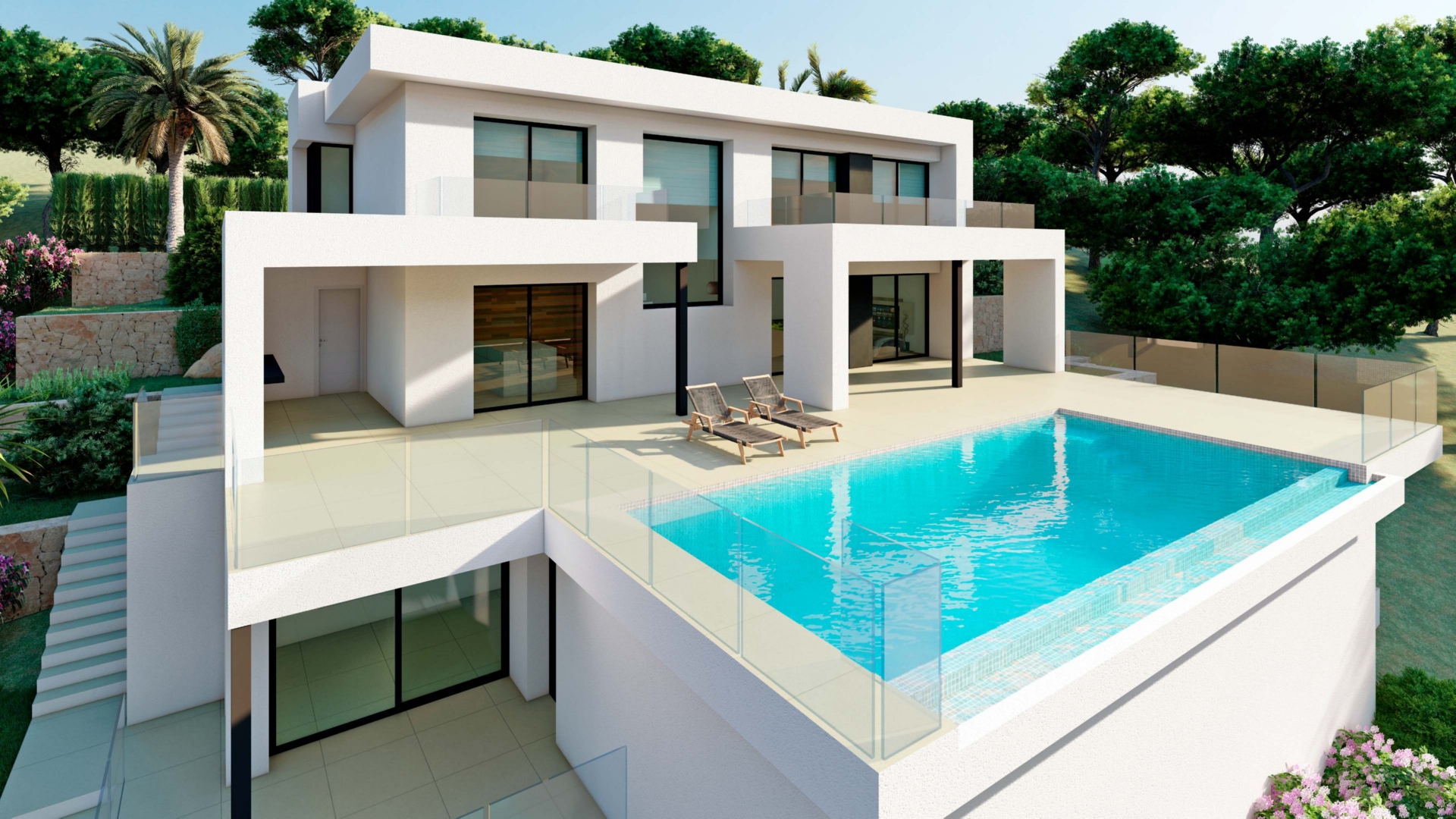 3 Bed, 5 Bath, HouseFor Sale, Cumbre Del Sol, Alicante