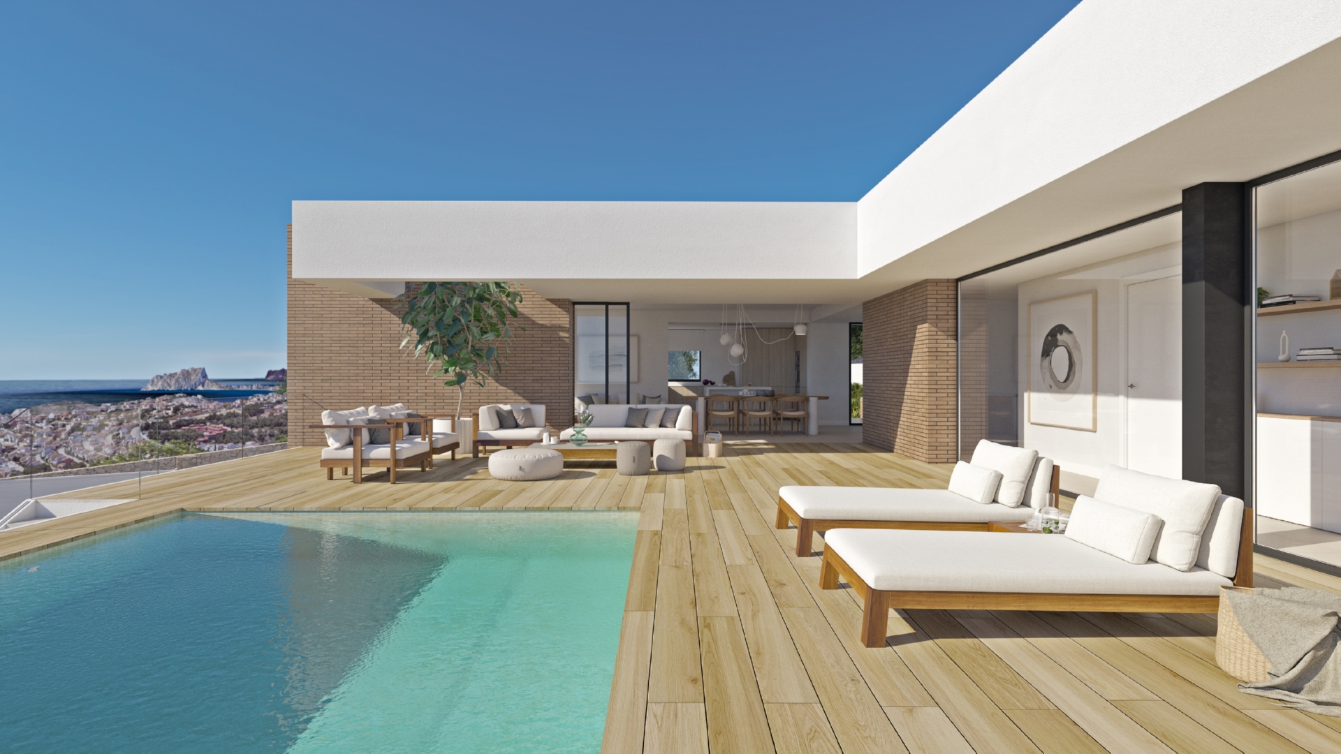 3 Bed, 4 Bath, HouseFor Sale, Cumbre Del Sol, Alicante