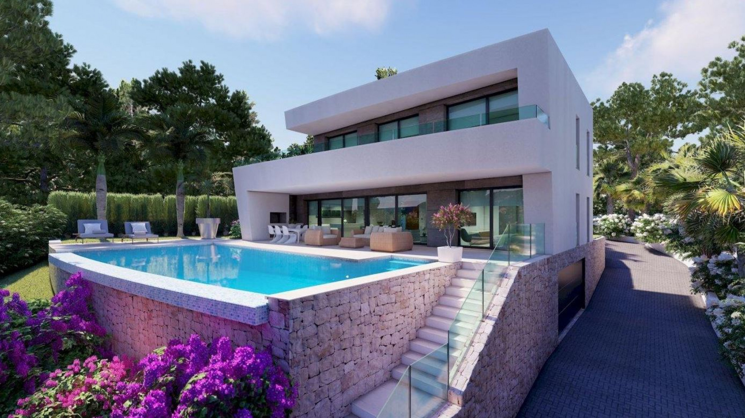 4 Bed, 4 Bath, HouseFor Sale, Moraira, Alicante