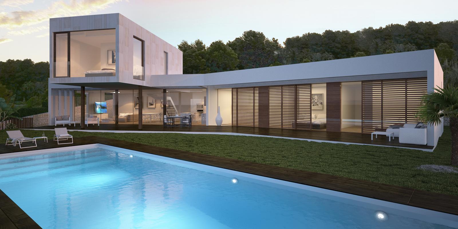 4 Bed, 4 Bath, HouseFor Sale, Javea, Alicante