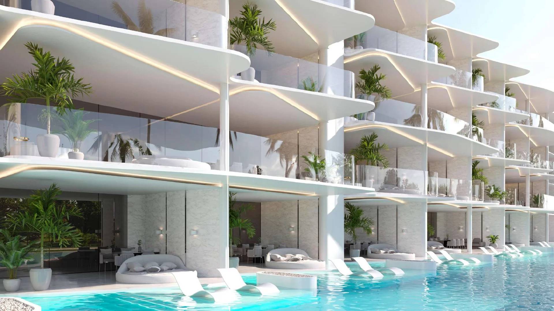 2 Bed, 2 Bath, ApartmentFor Sale, Sanur, Bali