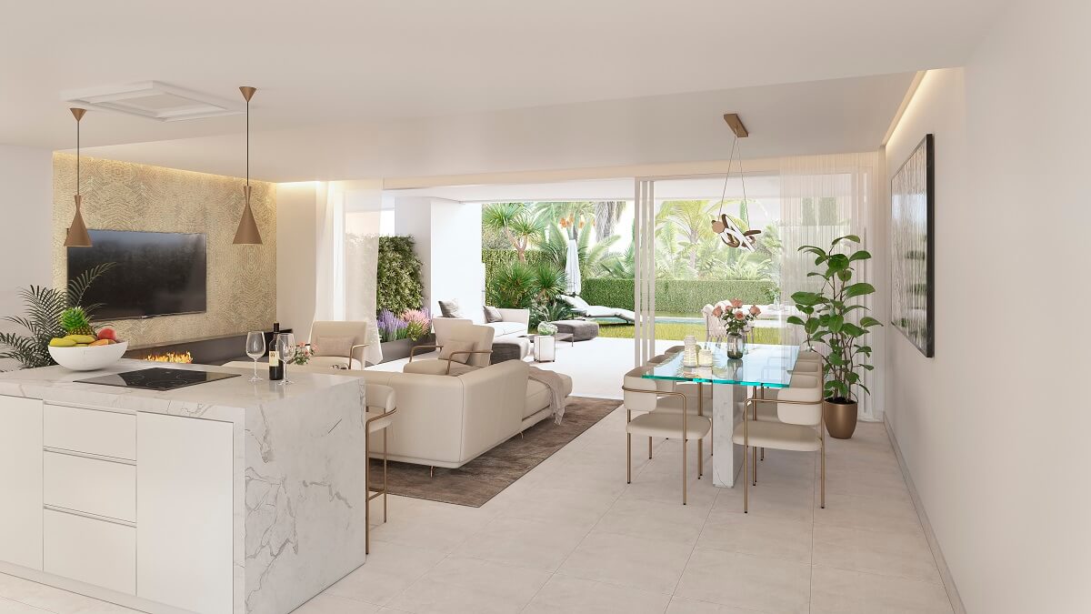 3 Bed, 2 Bath, ApartmentFor Sale, La Alcaidesa, Malaga