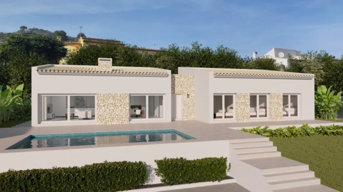 3 Bed, 2 Bath, HouseFor Sale, Alcalalí, Alicante
