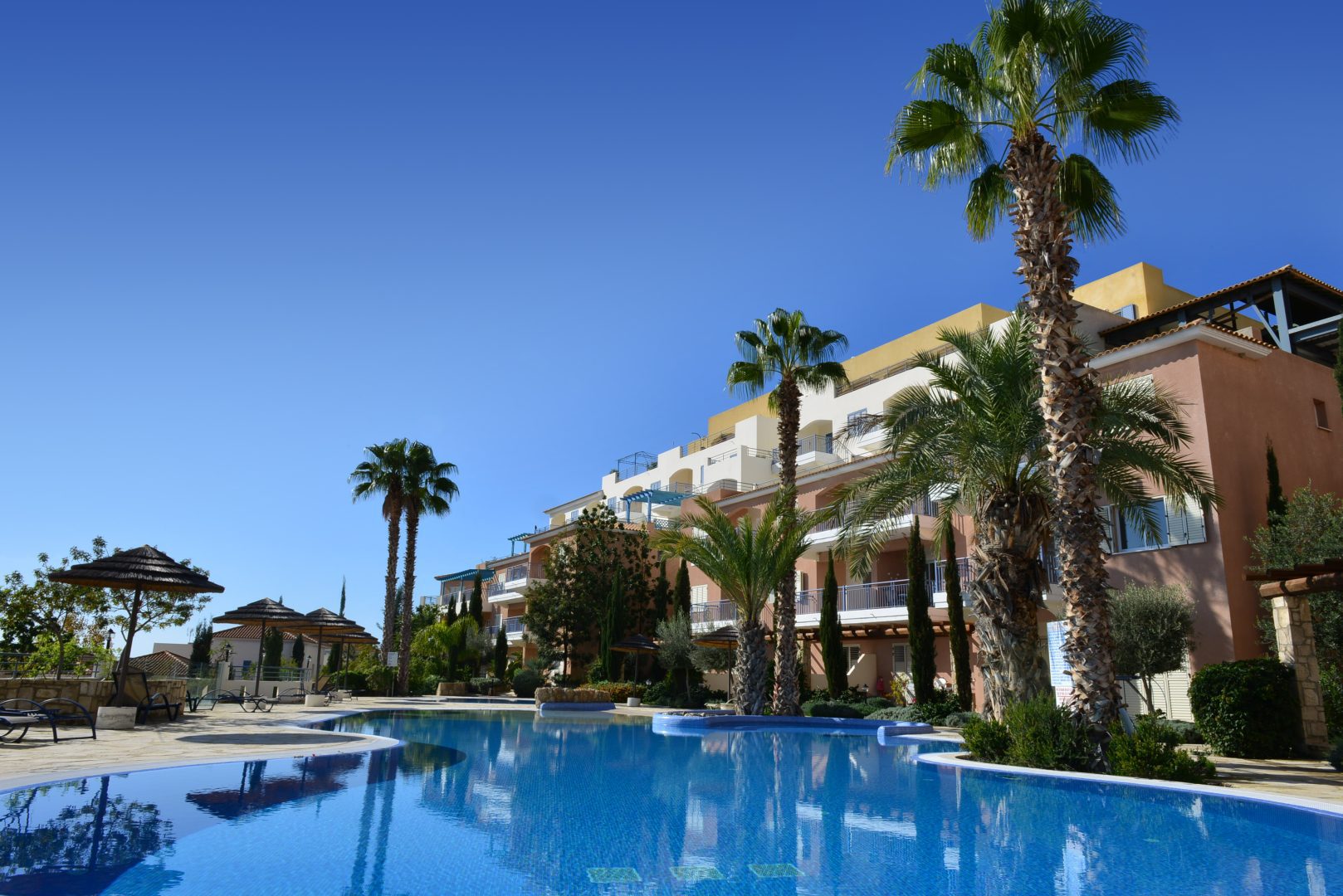 2 Bed, 1 Bath, ApartmentFor Sale, Geroskipou, Paphos