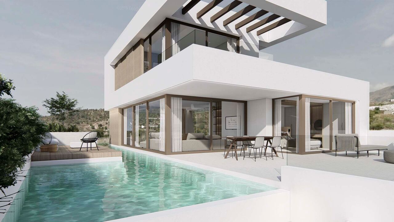 3 Bed, 3 Bath, HouseFor Sale, Finestrat, Alicante