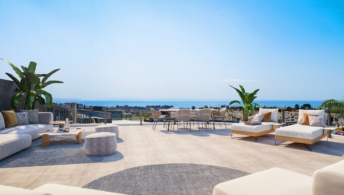 3 Bed, 2 Bath, ApartmentFor Sale, Estepona, Malaga