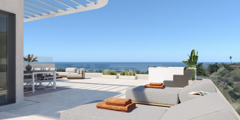 2 Bed, 2 Bath, ApartmentFor Sale, New Golden Mile, Malaga