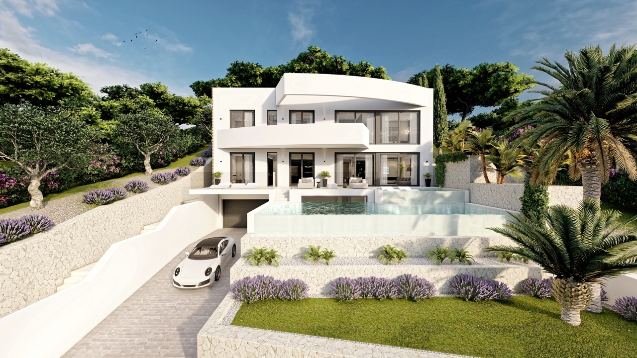 4 Bed, 5 Bath, HouseFor Sale, Altea, Alicante