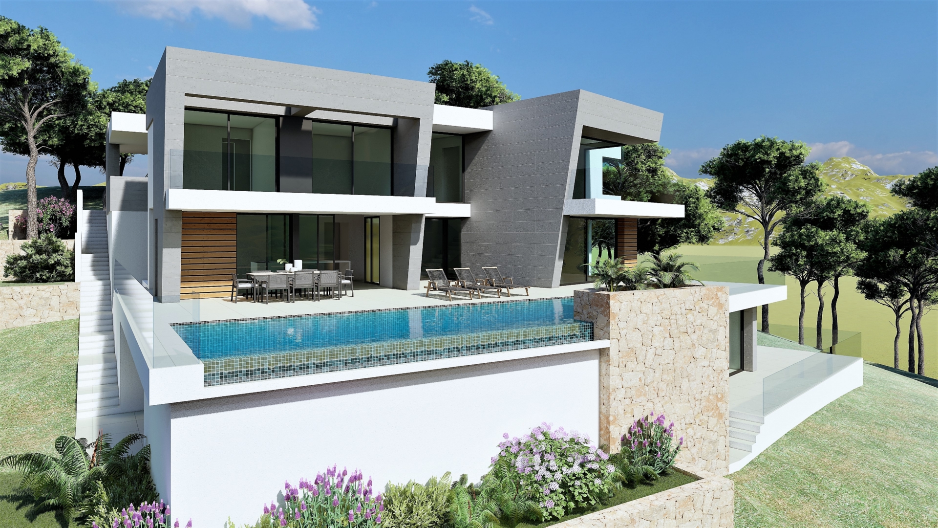 3 Bed, 4 Bath, HouseFor Sale, Cumbre Del Sol, Alicante