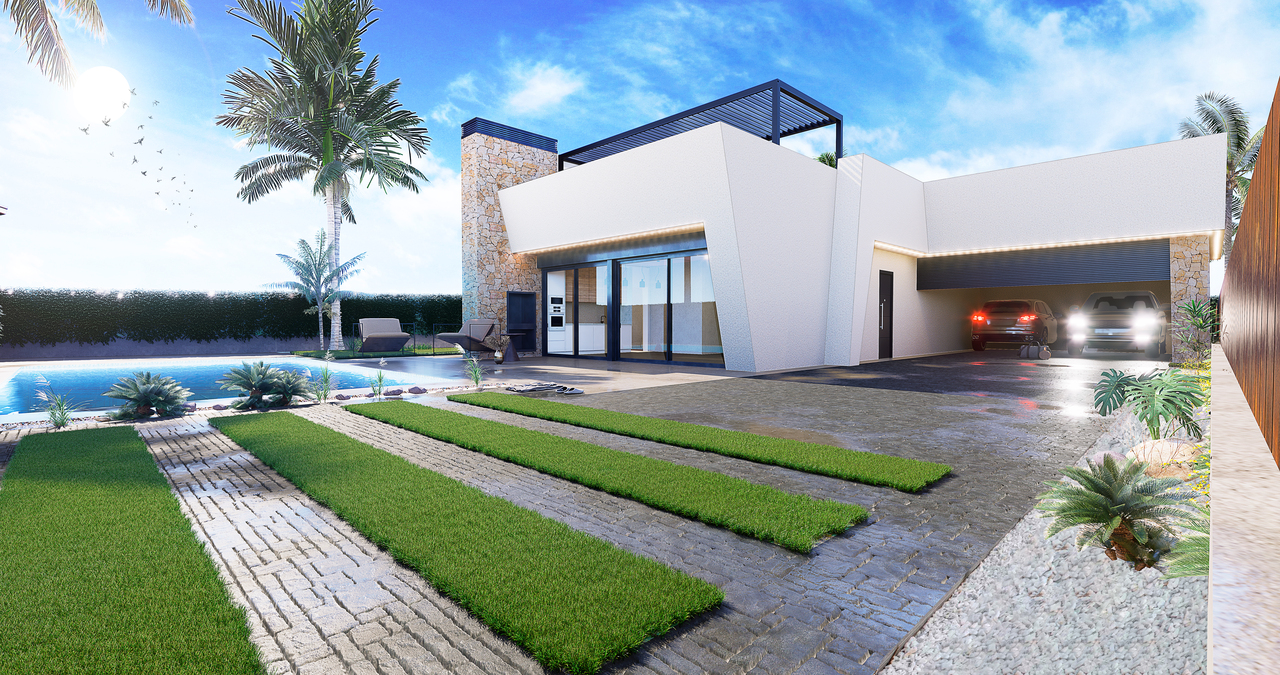 3 Bed, 2 Bath, HouseFor Sale, San Javier, Murcia