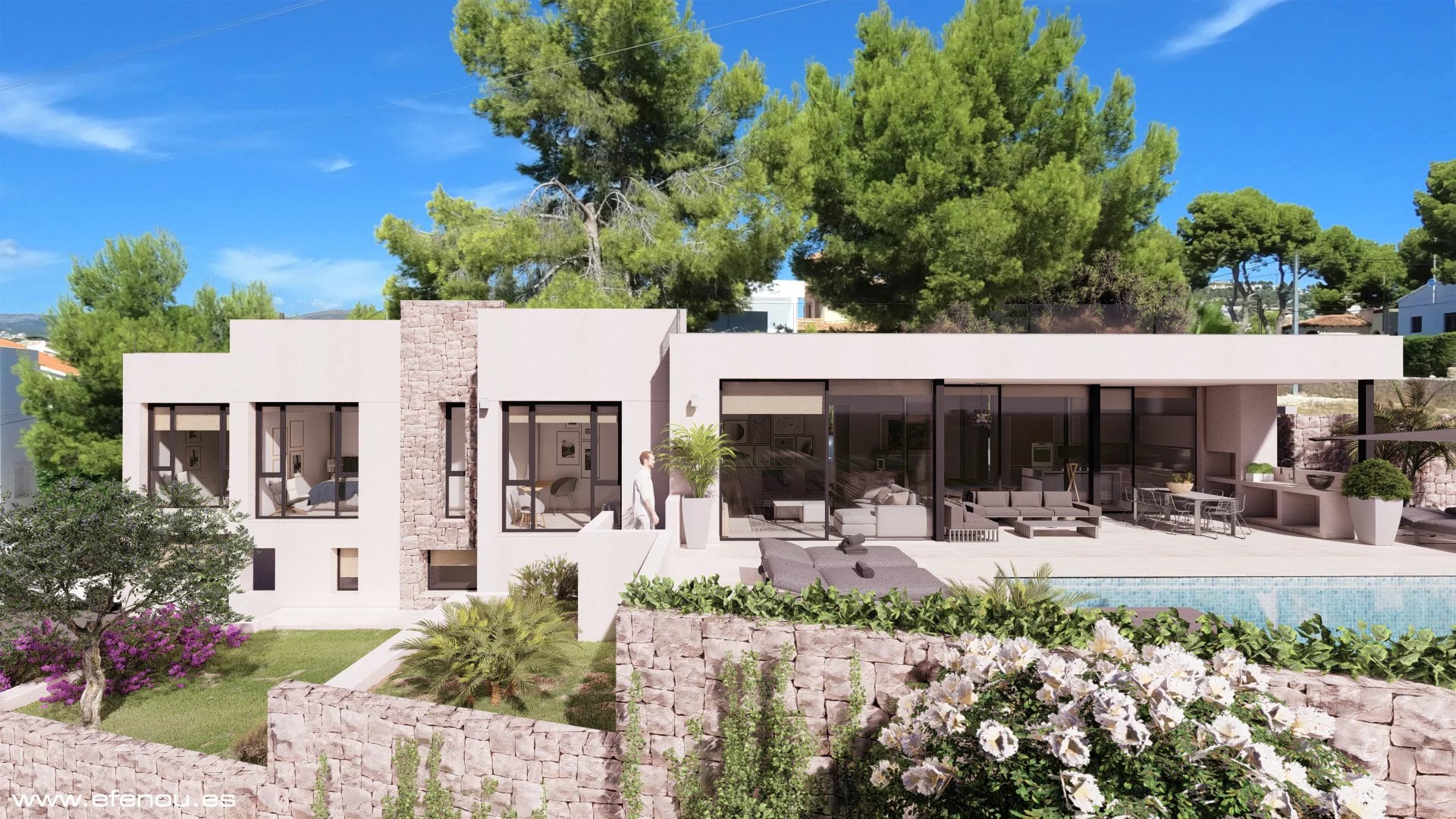 4 Bed, 4 Bath, HouseFor Sale, Calpe, Alicante