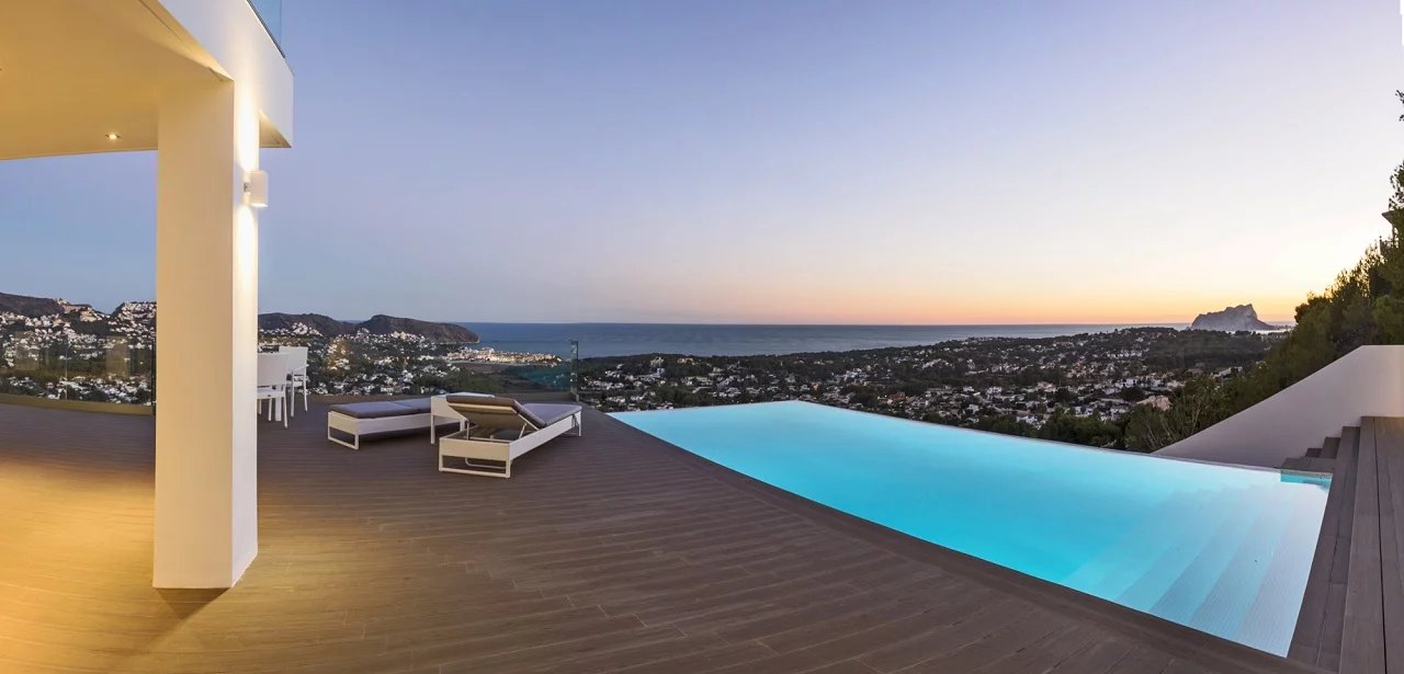 4 Bed, 5 Bath, HouseFor Sale, Moraira, Alicante