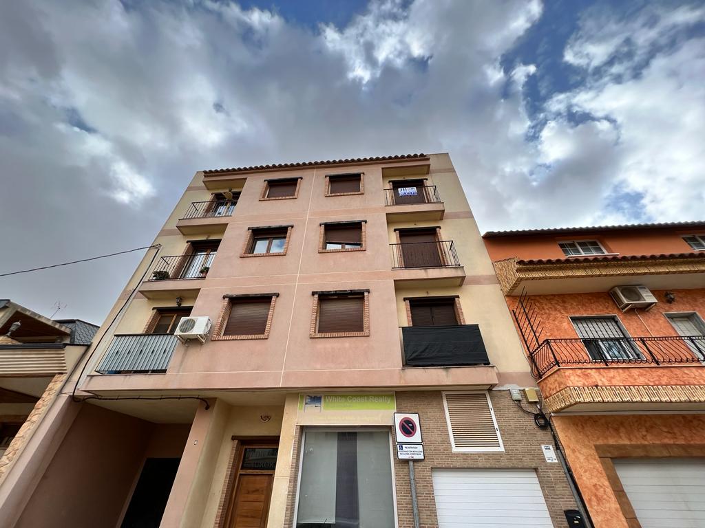 3 Bed, 1 Bath, ApartmentFor Sale, Sucina, Murcia