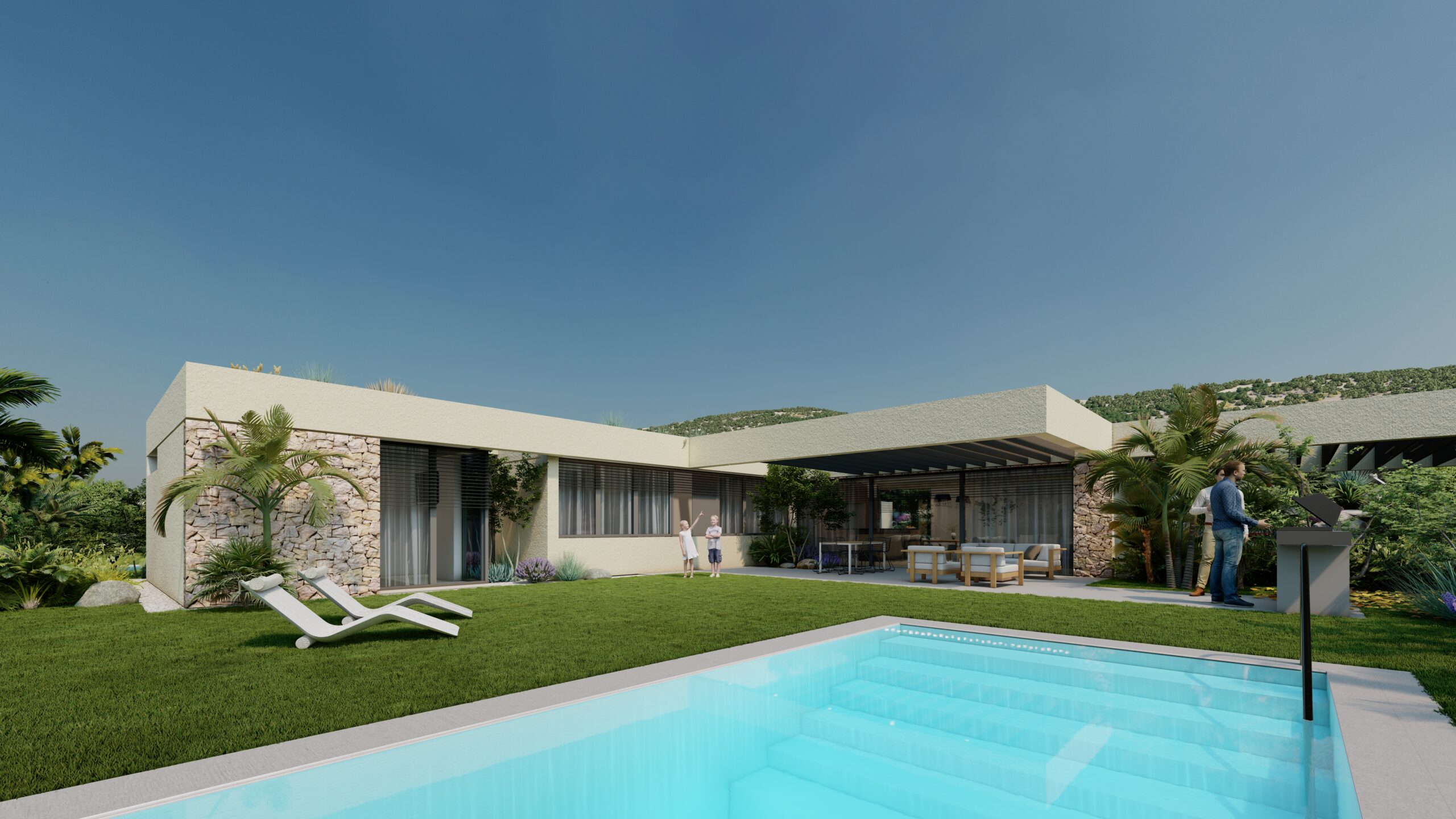 3 Bed, 2 Bath, HouseFor Sale, Mosa Trajectum, Murcia