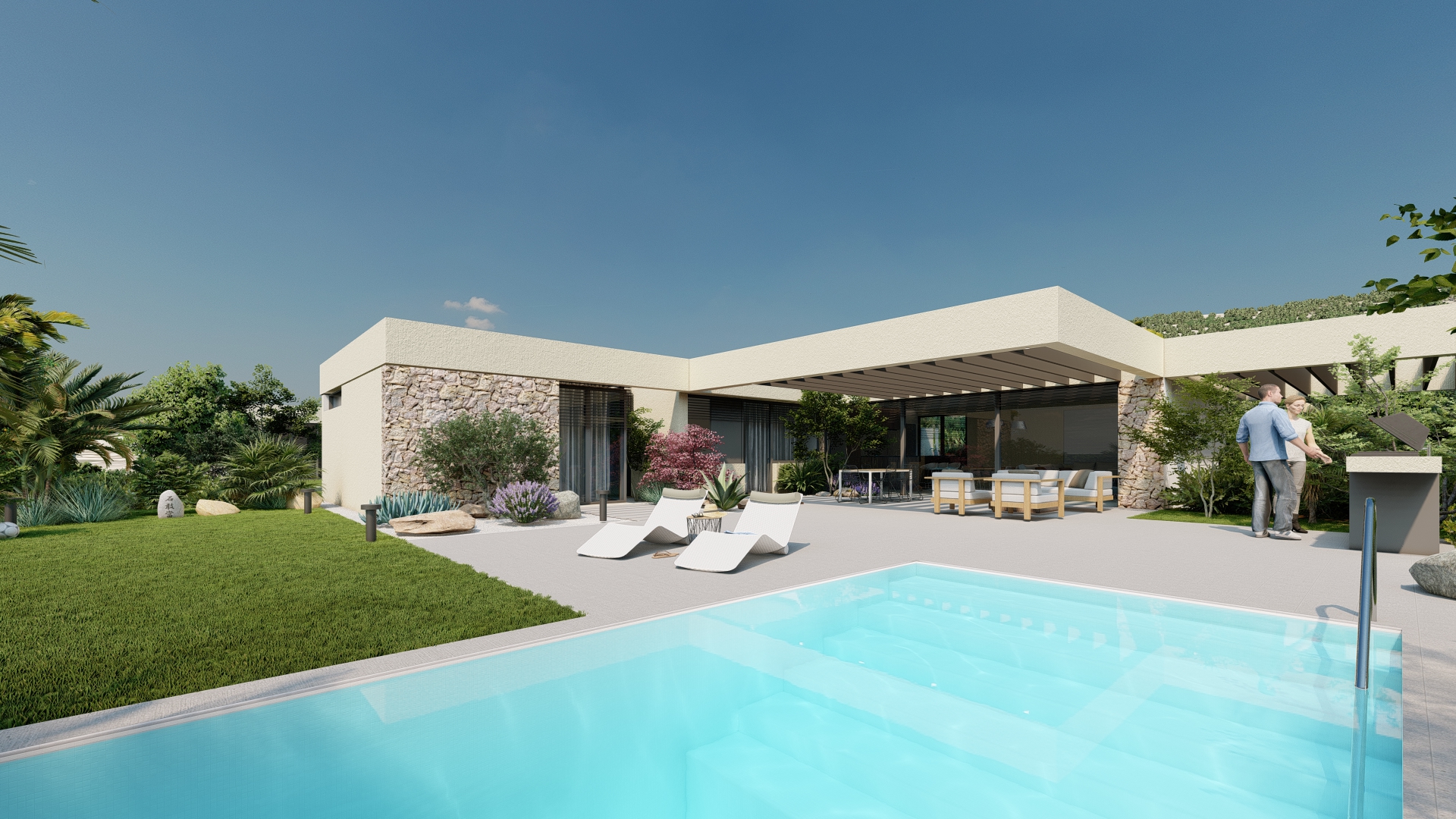 2 Bed, 2 Bath, HouseFor Sale, Mosa Trajectum, Murcia