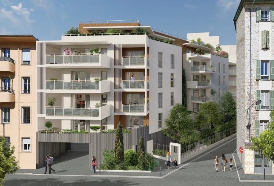 3 Bed, 2 Bath, ApartmentFor Sale, Nice, Alpes-Maritimes