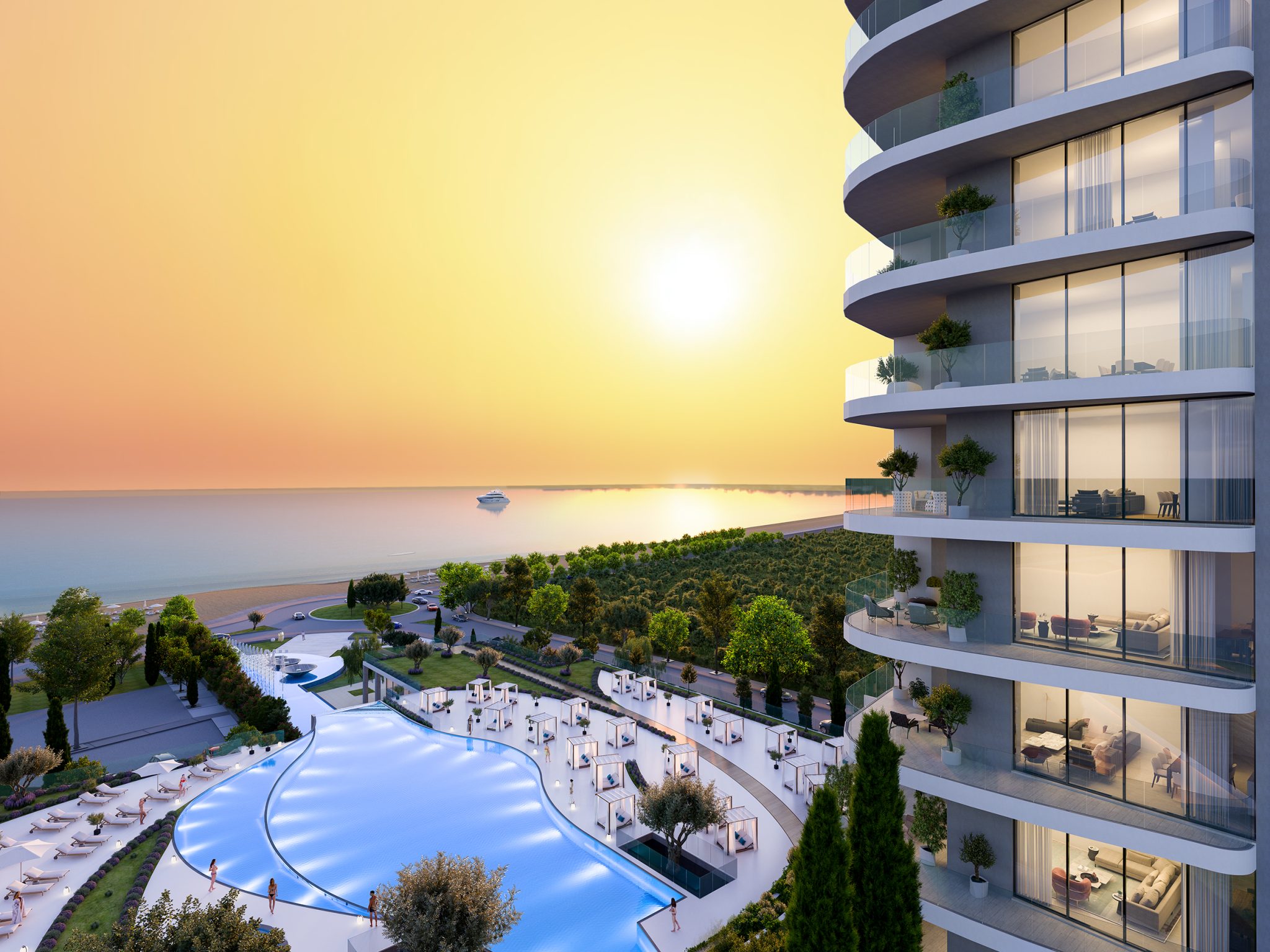 3 Bed, 3 Bath, ApartmentFor Sale, Limassol, Limassol
