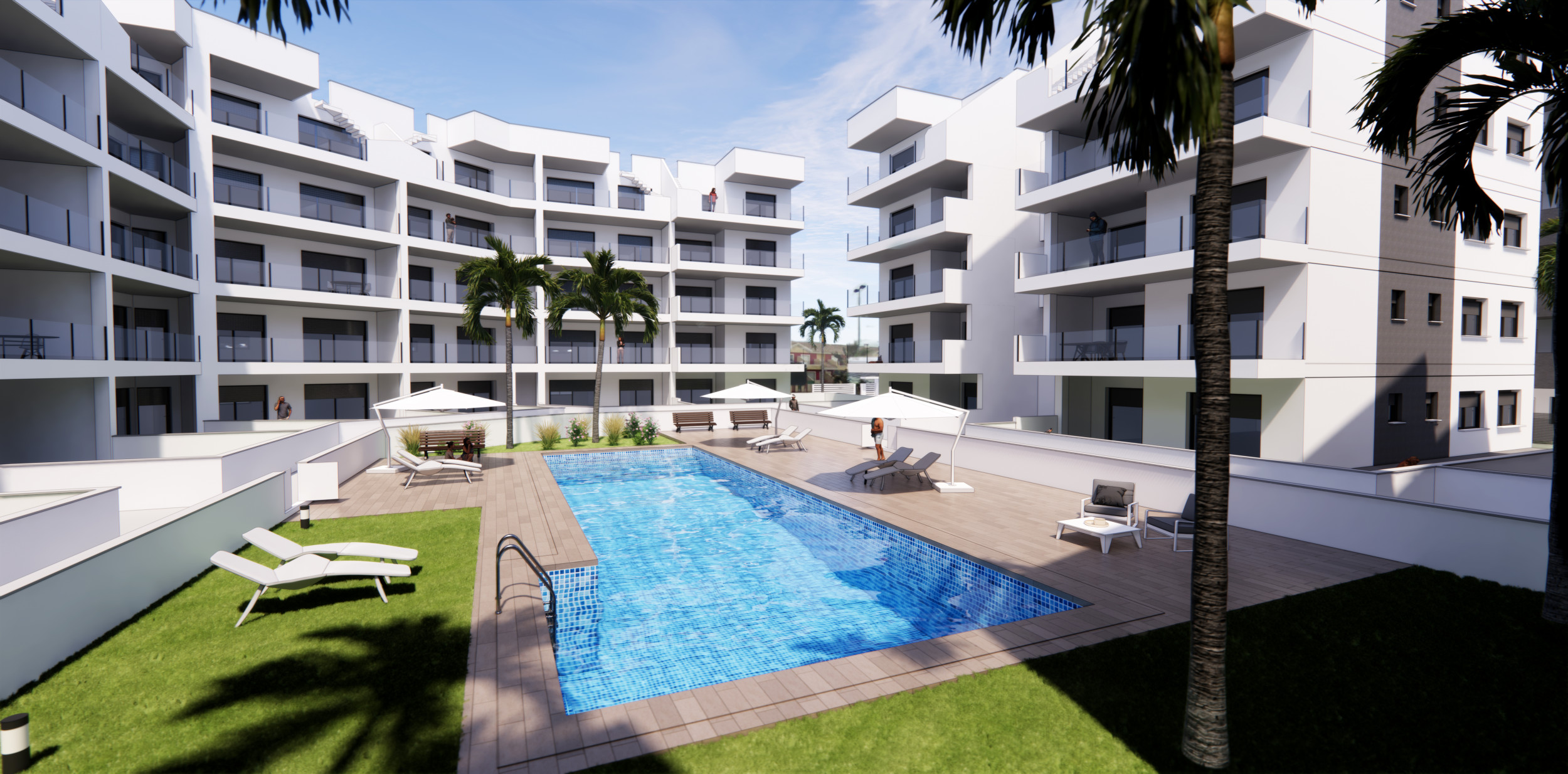 2 Bed, 2 Bath, ApartmentFor Sale, Los Alcazares, Murcia