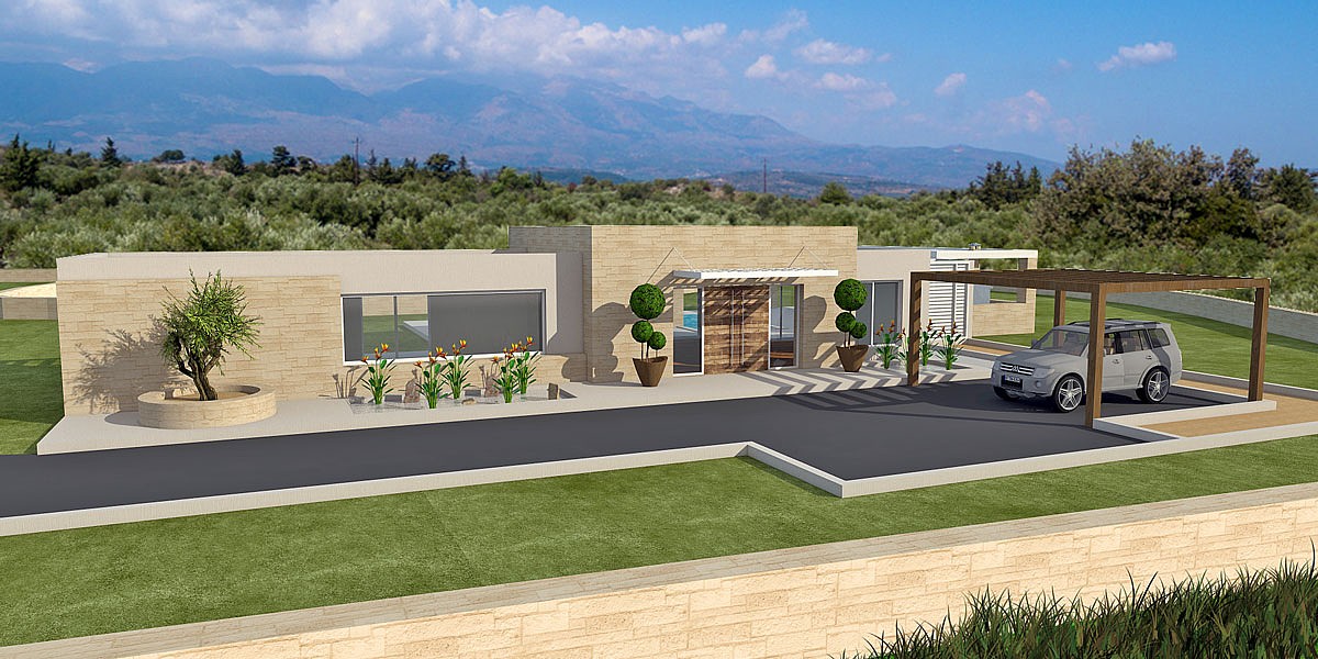 2 Bed, 2 Bath, HouseFor Sale, Chania, Crete