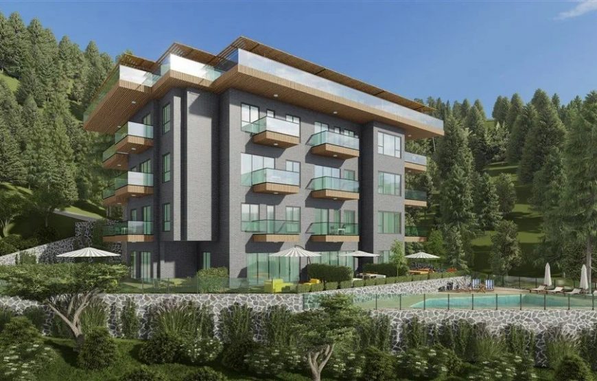 1 Bed, 1 Bath, HouseFor Sale, Hasbahce Alanya