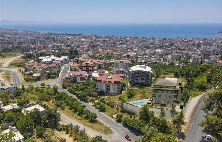 2 Bed, 1 Bath, HouseFor Sale, Hasbache Alanya Turkey