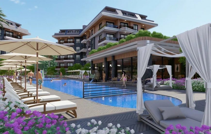 1 Bed, 1 Bath, HouseFor Sale, Oba Alanya Turkey