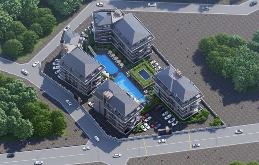 1 Bed, 1 Bath, HouseFor Sale, Oba Alanya Turkey