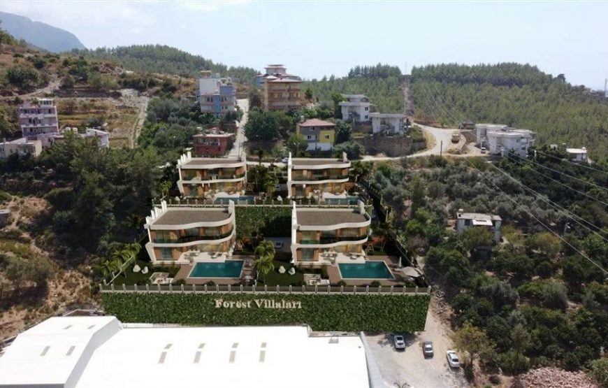 4 Bed, 3 Bath, HouseFor Sale, Oba Alanya Turkey