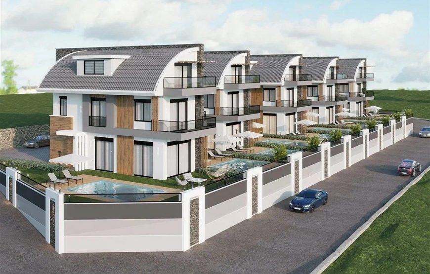 4 Bed, 4 Bath, HouseFor Sale, Turkler Alanya