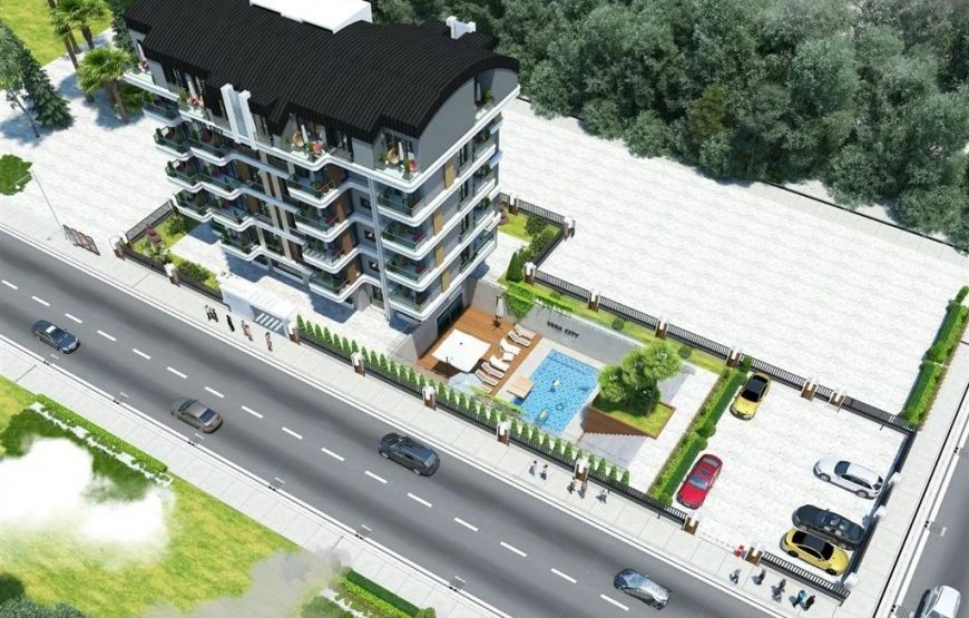 2 Bed, 1 Bath, HouseFor Sale, Gazipasa Alanya Turkey