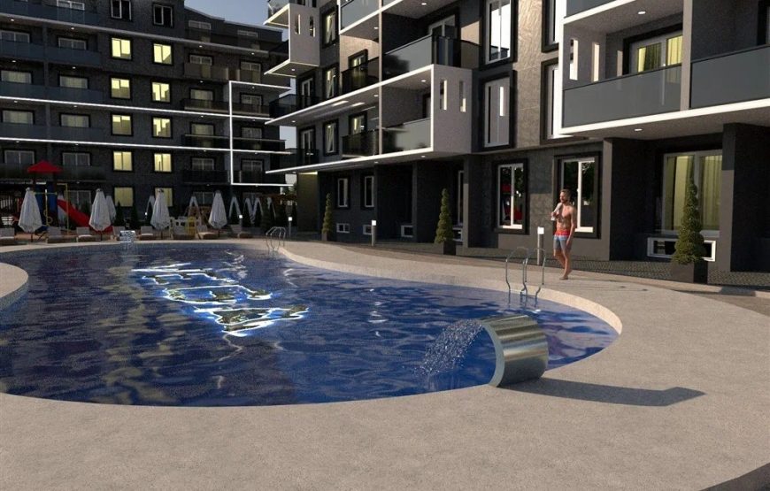 1 Bed, 1 Bath, HouseFor Sale, Gazipasa Alanya
