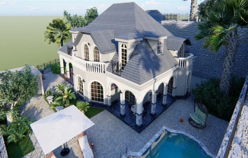 4 Bed, 4 Bath, HouseFor Sale, Tepe Alanya