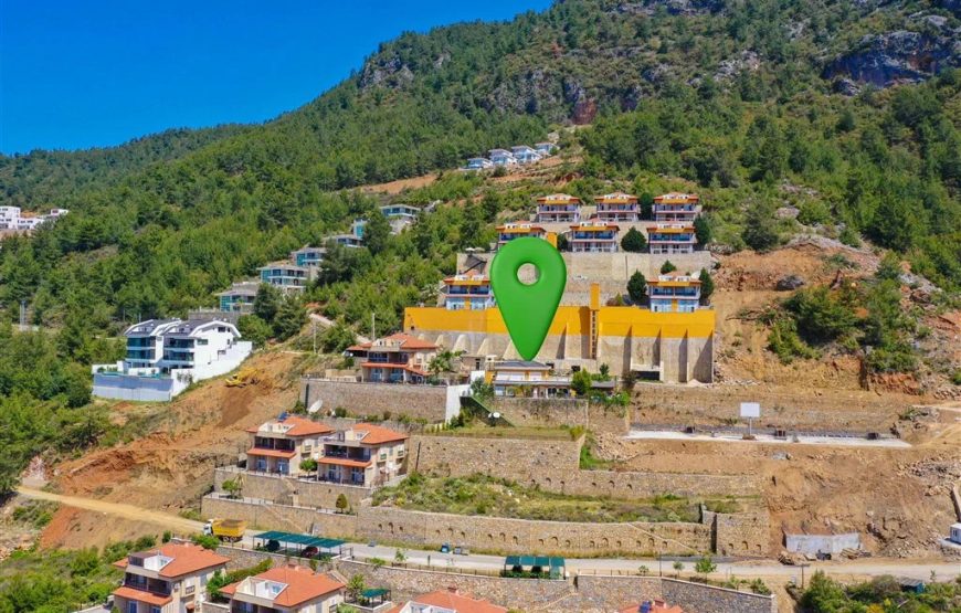 4 Bed, 3 Bath, HouseFor Sale, Tepe Alanya Turkey