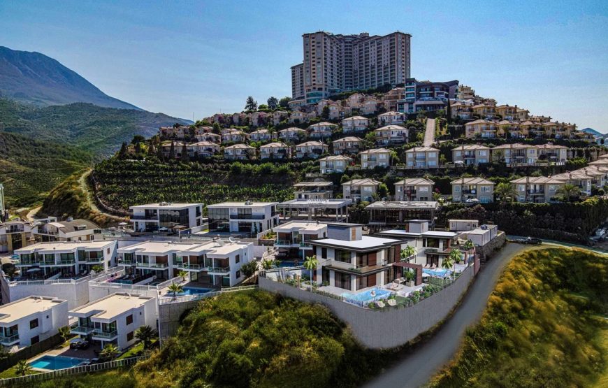 4 Bed, 4 Bath, HouseFor Sale, Kargicak Alanya Turkey