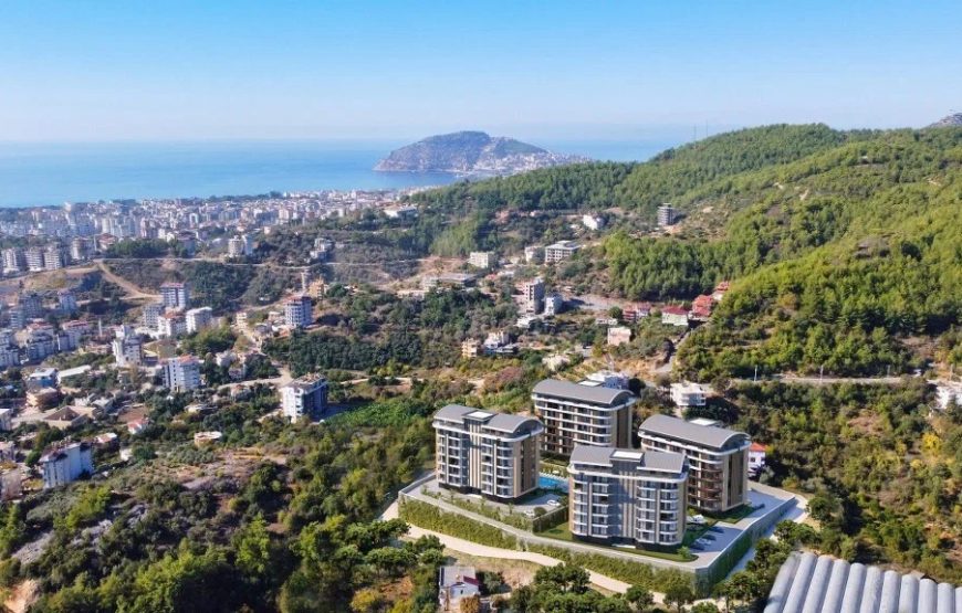 1 Bed, 1 Bath, HouseFor Sale, Oba Alanya