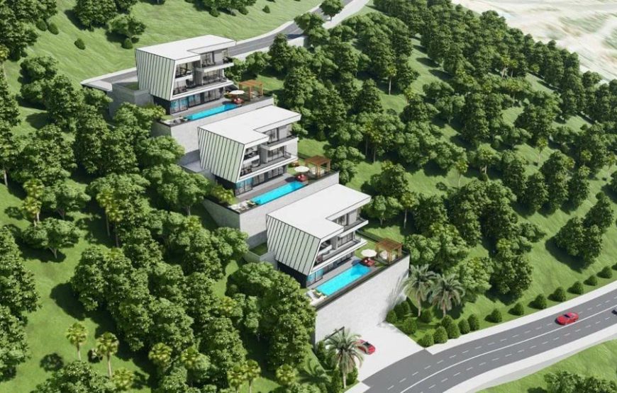 4 Bed, 4 Bath, HouseFor Sale, Bektas Alanya