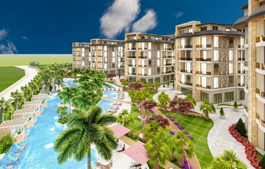 1 Bed, 1 Bath, ApartmentFor Sale, Oba Alanya
