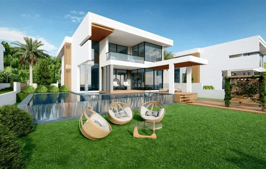 4 Bed, 4 Bath, HouseFor Sale, Yesilyoz Alanya