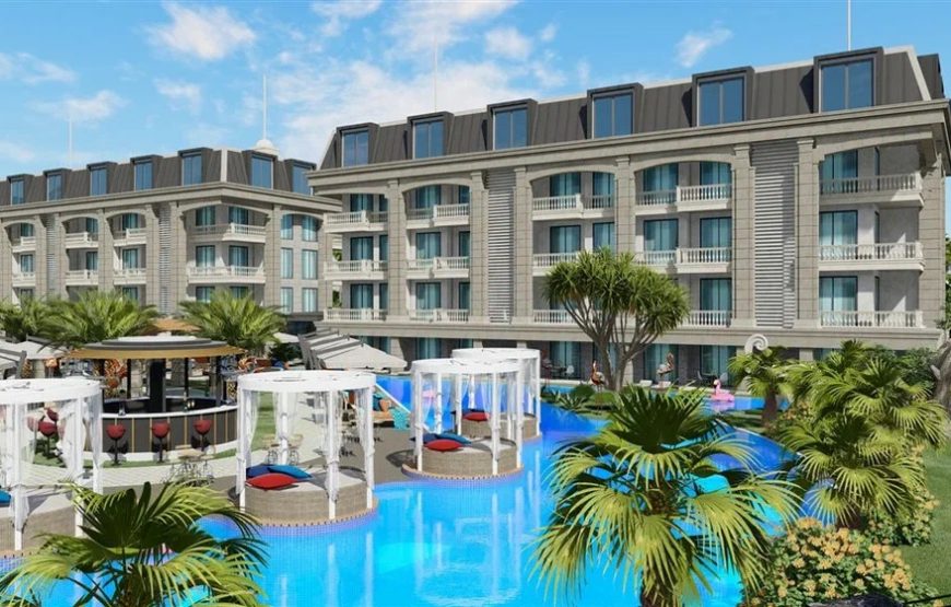 2 Bed, 1 Bath, ApartmentFor Sale, Avsallar