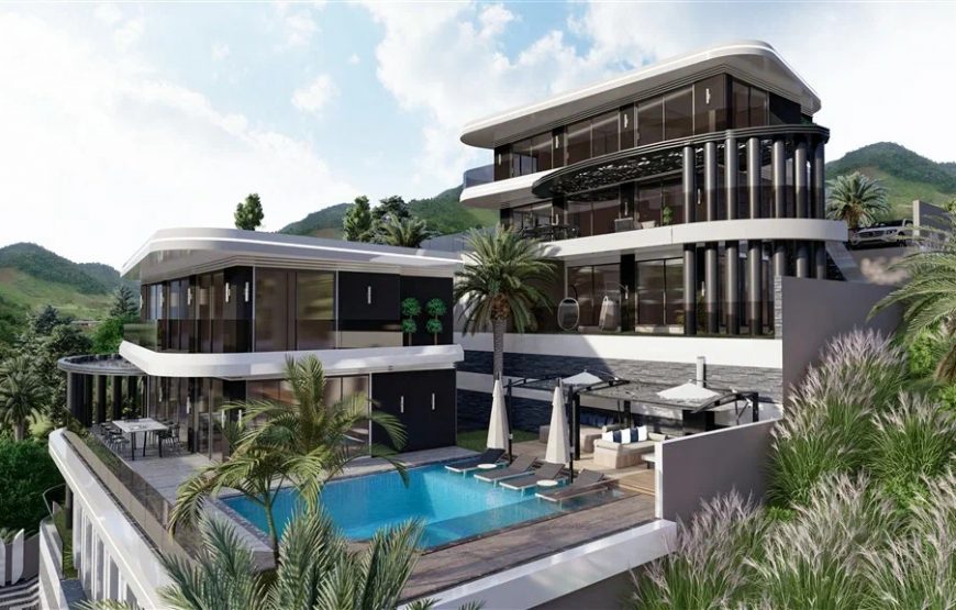 4 Bed, 3 Bath, HouseFor Sale, Bektas Alanya