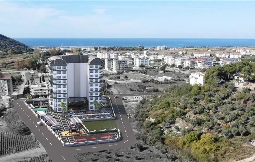 1 Bed, 1 Bath, HouseFor Sale, Gazapasa Alanya